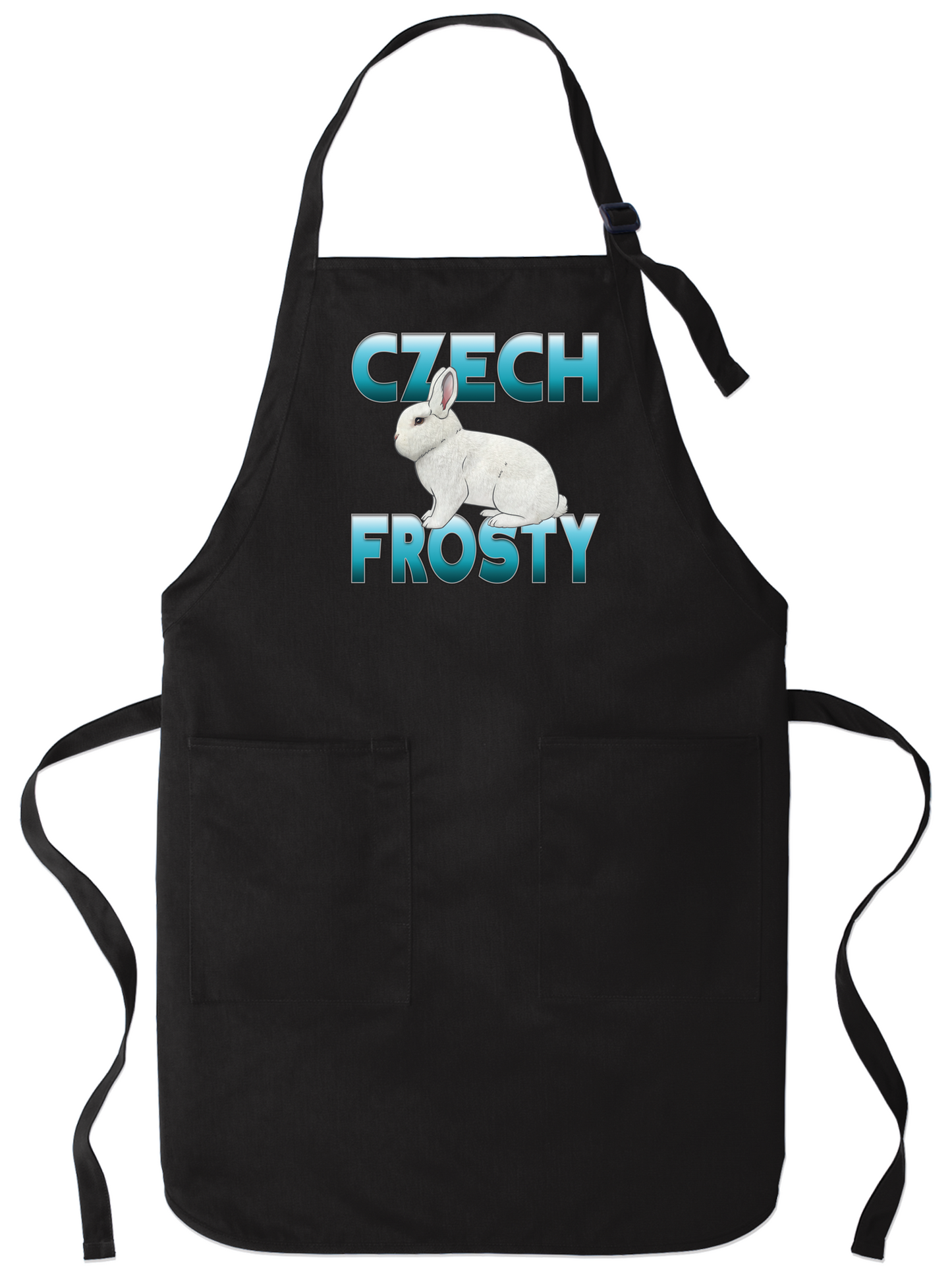 Apron- Blue Ocean Czech Frosty