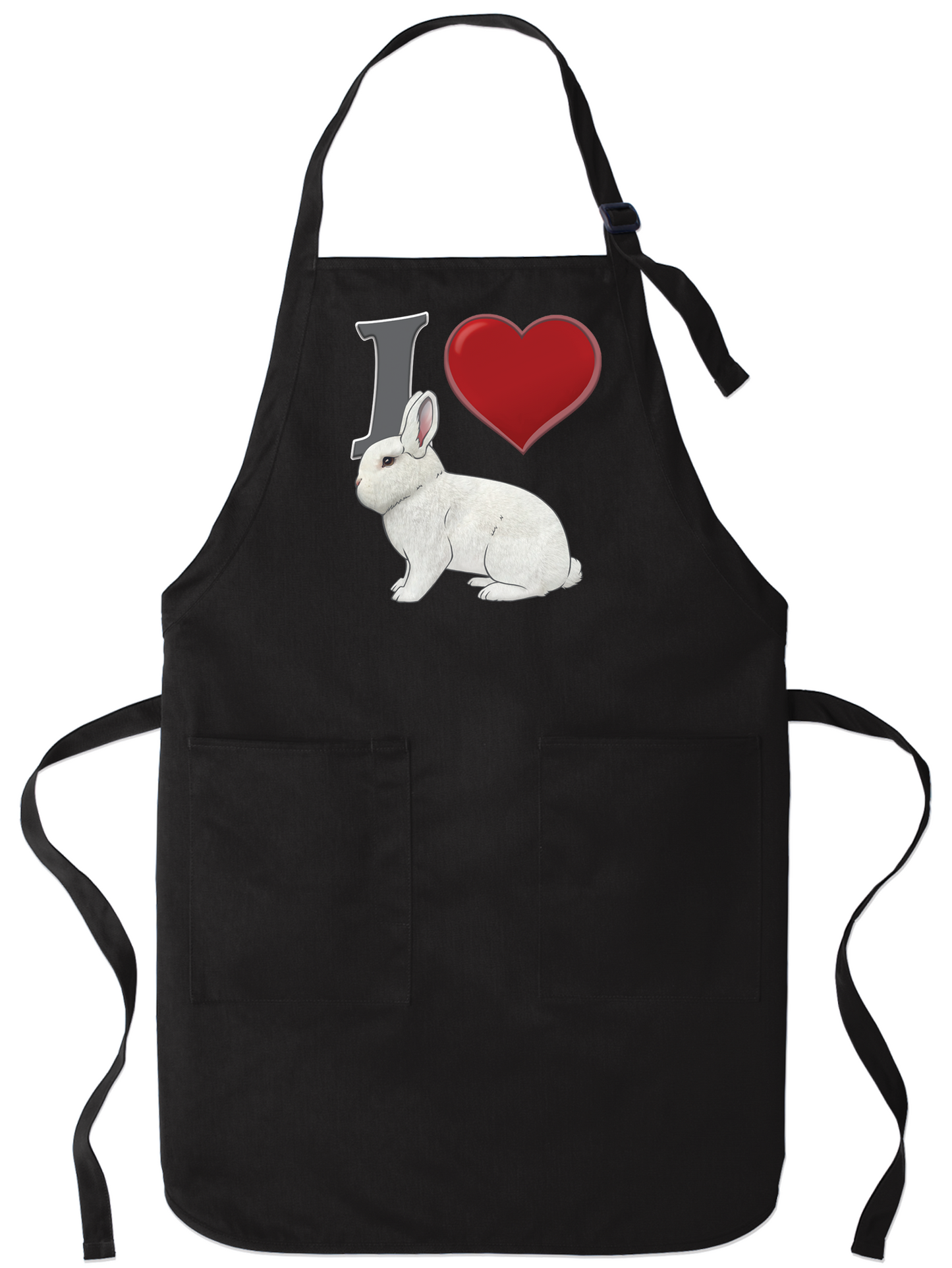 Apron-"I ♥" Czech Frosty