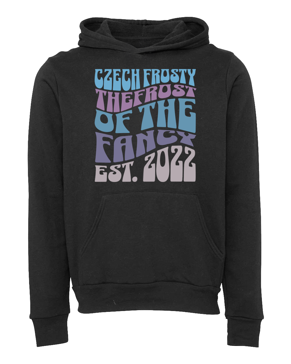 Hoodie- Czech Frosty Breed Slogan