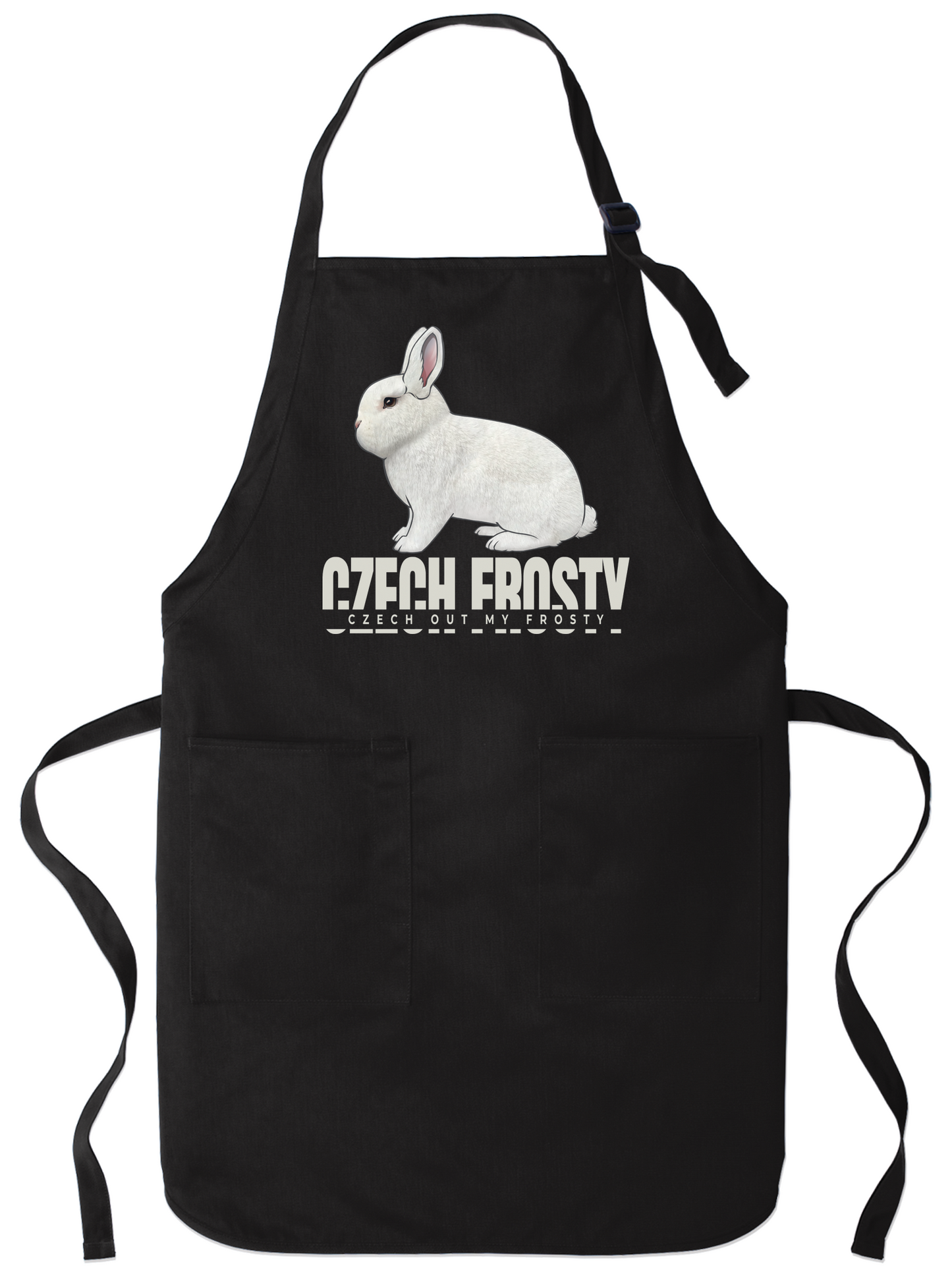 Apron- Czech out my Frosty