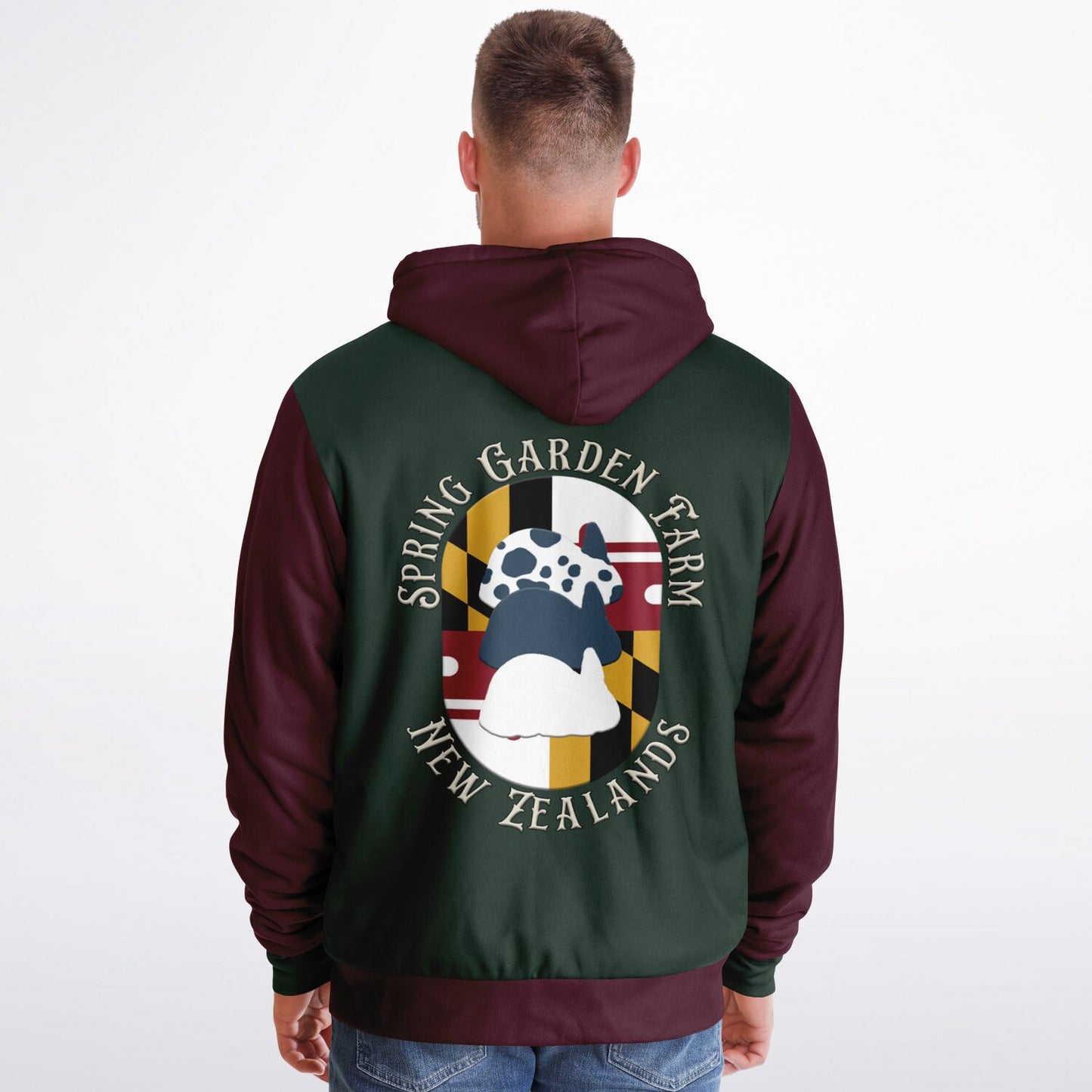 Spring Garden Farm Microfleece Zip up Jacket