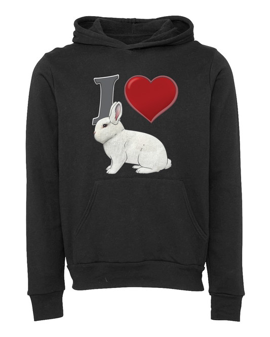 Hoodie-"I ♥" Czech Frosty