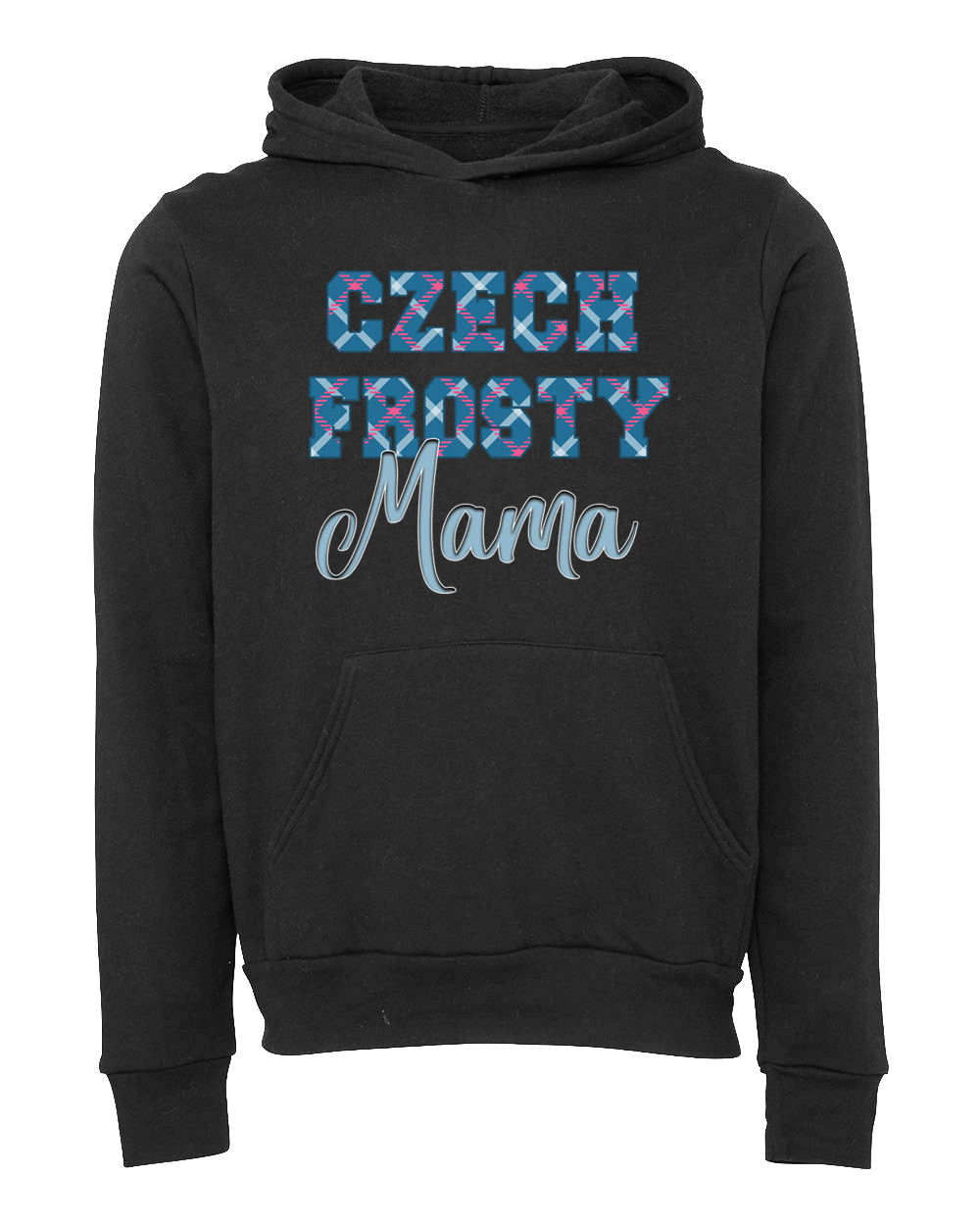 Hoodie- Czech Frosty MAMA