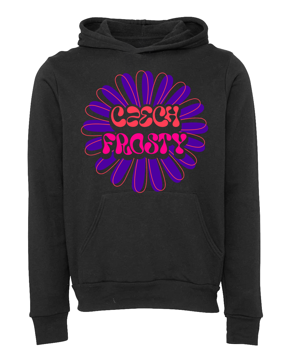 Hoodie- Czech Frosty Sonic flower