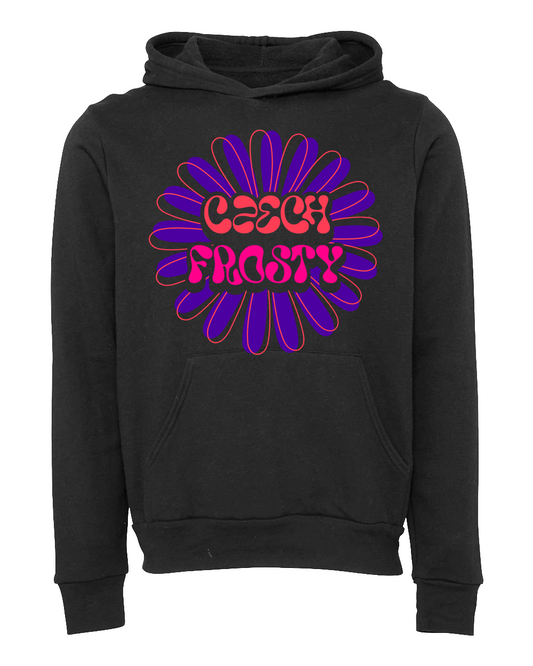 Hoodie- Czech Frosty Sonic flower