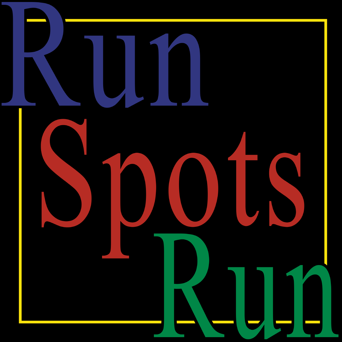 English Spot Run Spots Run