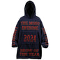 REALLY Big Hoodie YOUTH Navy