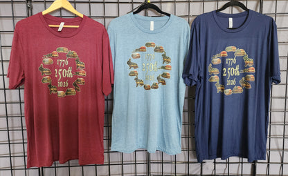 250th July 4th Rabbit Shirt