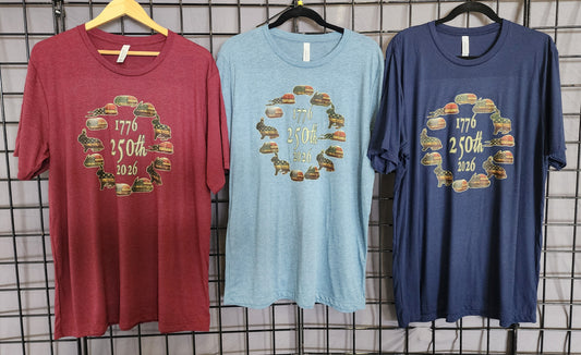 250th July 4th Rabbit Shirt