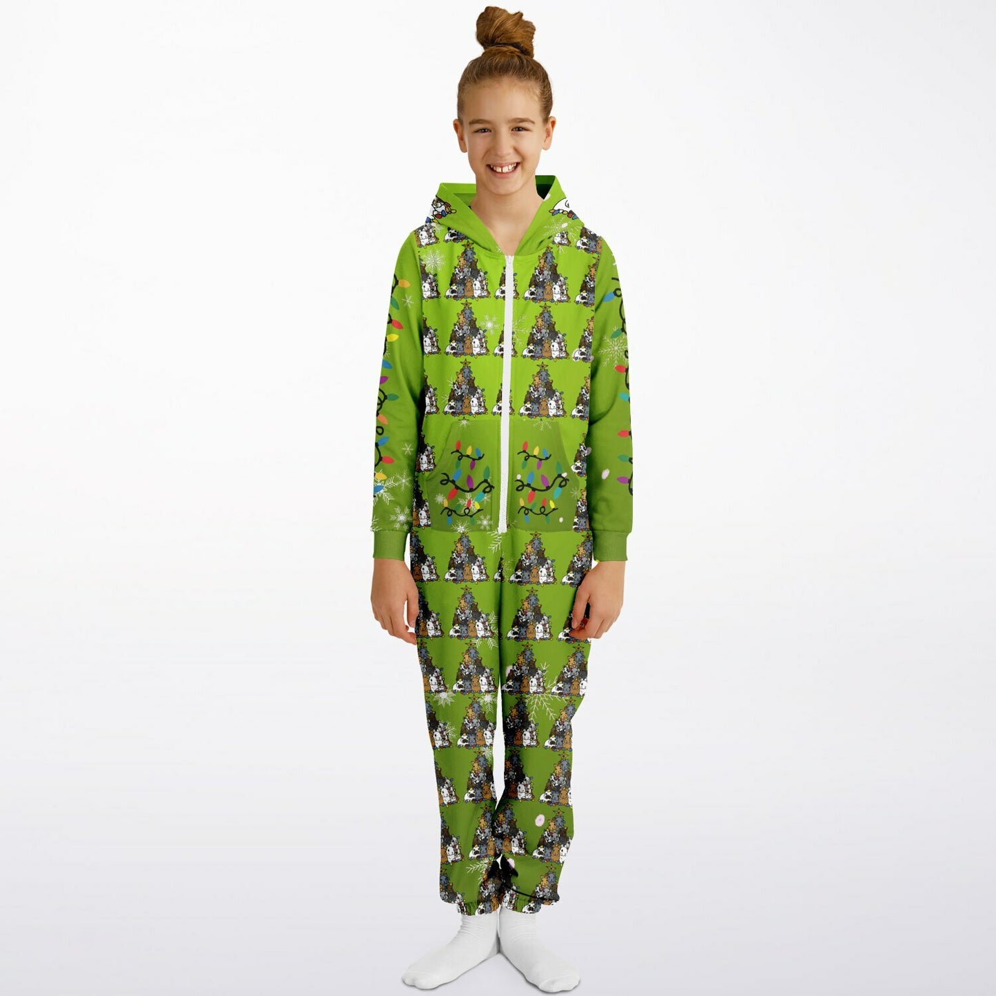 Athletic Youth Jumpsuit - AOP