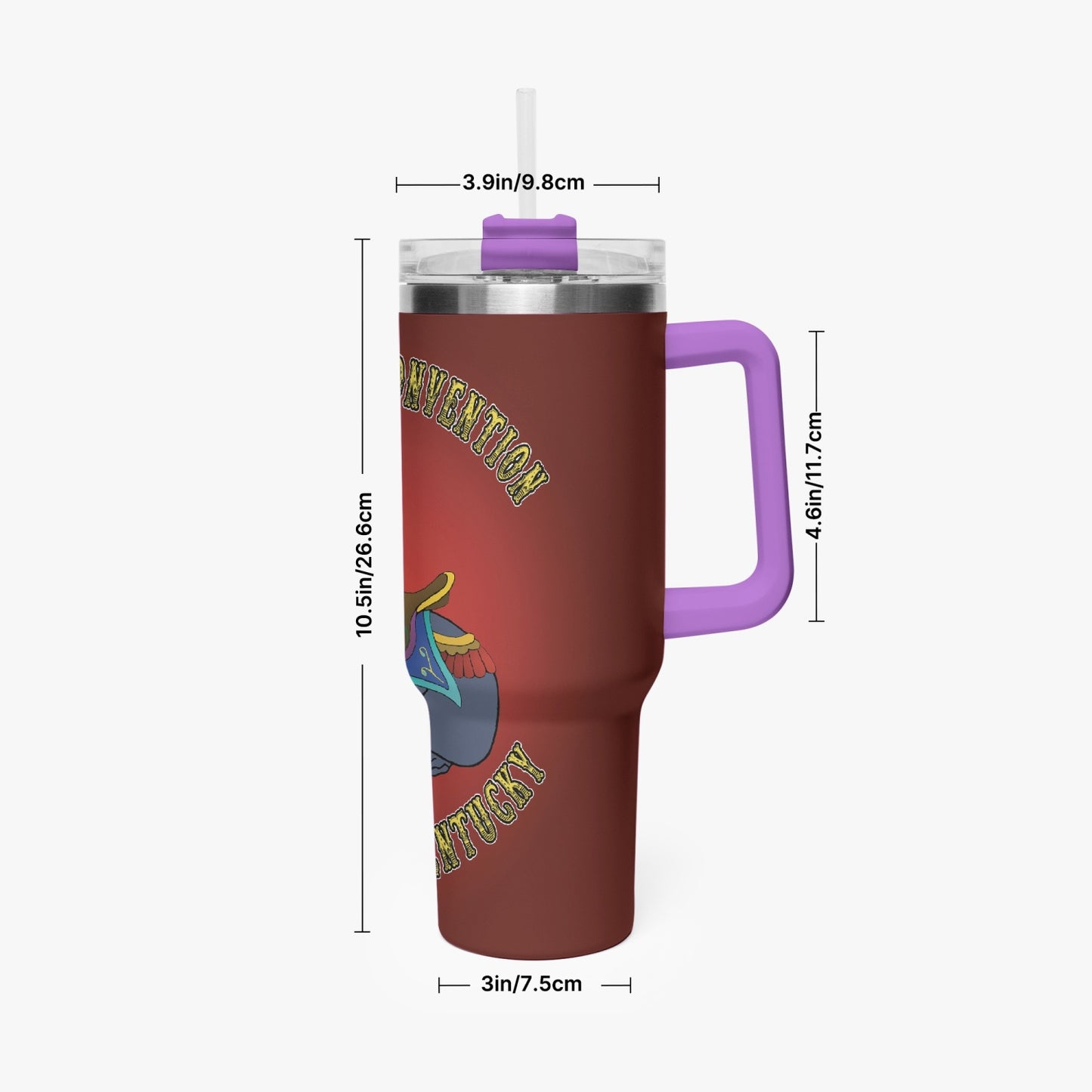 40oz Car Tumbler Cup-101 ARBA Holicer