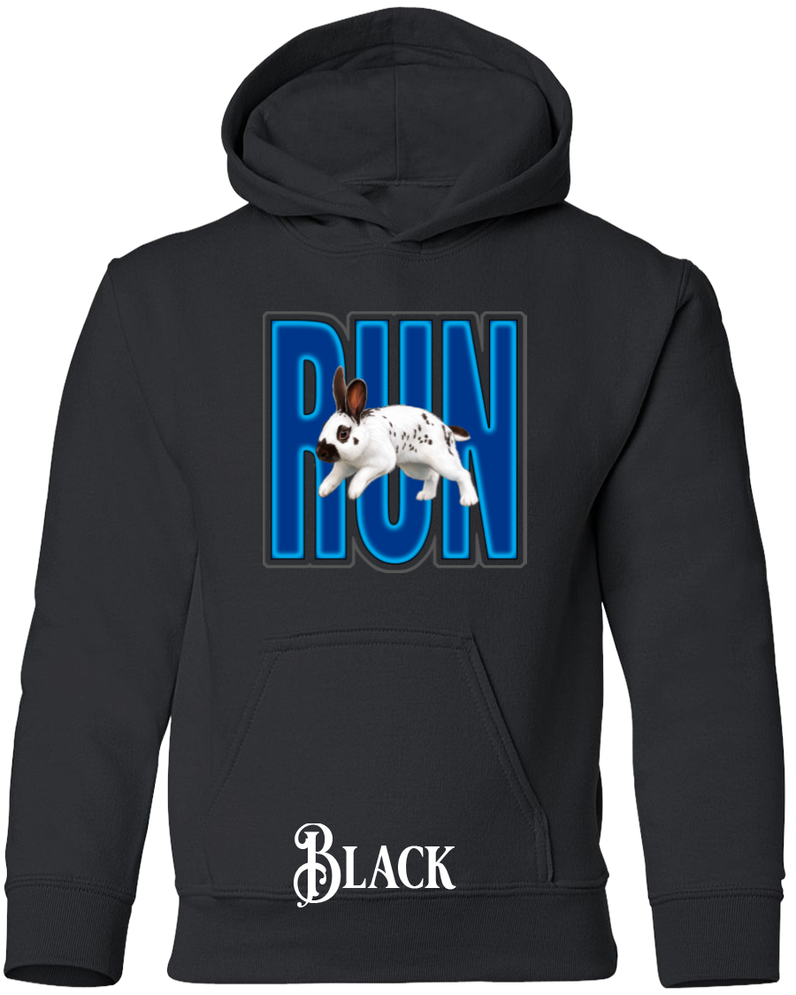 English Spot RUN YOUTH Hoodie