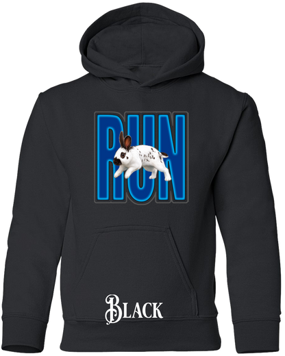 English Spot RUN YOUTH Hoodie