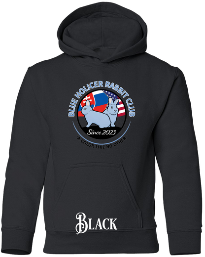 Blue Holicer Logo YOUTH Hoodie