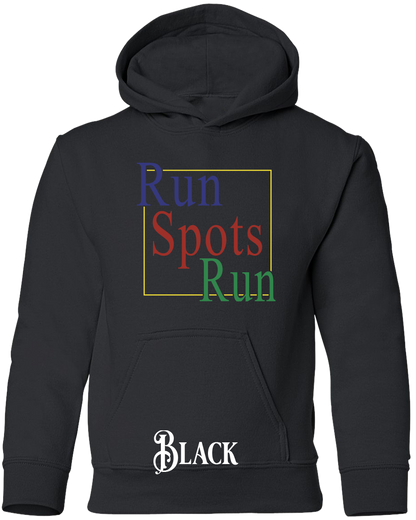 English Spot Run Spots Run YOUTH Hoodie