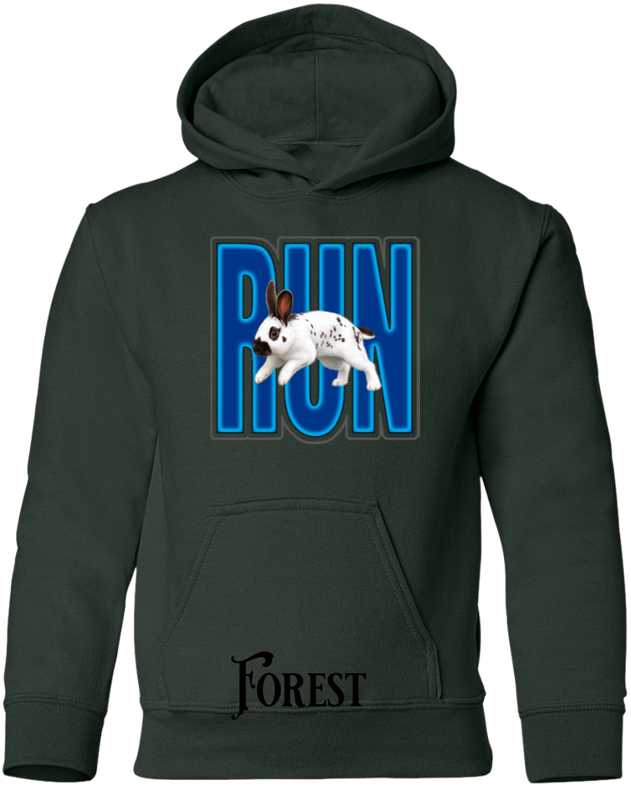 English Spot RUN YOUTH Hoodie