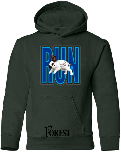 English Spot RUN YOUTH Hoodie