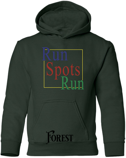 English Spot Run Spots Run YOUTH Hoodie