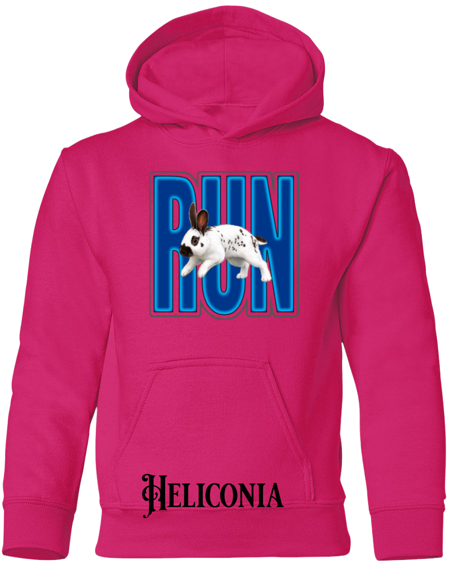 English Spot RUN YOUTH Hoodie