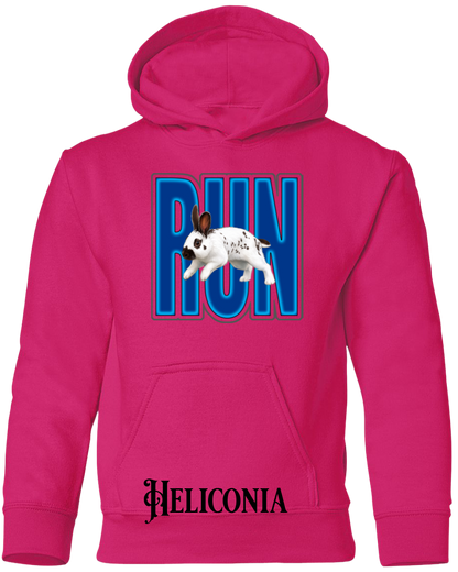English Spot RUN YOUTH Hoodie