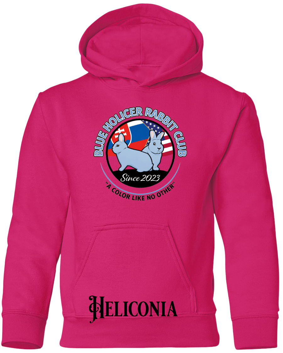 Blue Holicer Logo YOUTH Hoodie