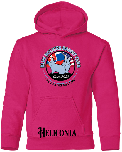 Blue Holicer Logo YOUTH Hoodie