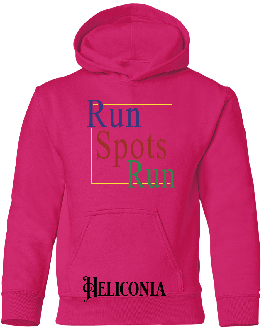 English Spot Run Spots Run YOUTH Hoodie