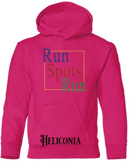 English Spot Run Spots Run YOUTH Hoodie