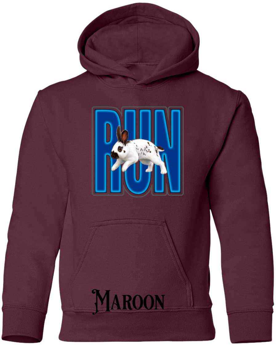 English Spot RUN YOUTH Hoodie