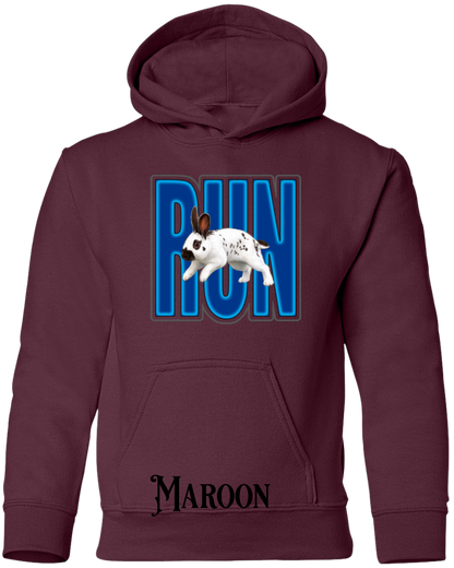 English Spot RUN YOUTH Hoodie