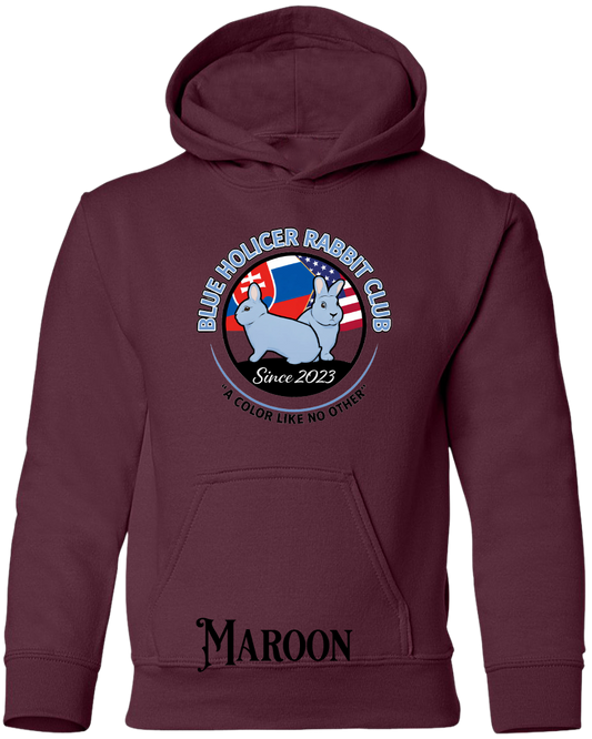 Blue Holicer Logo YOUTH Hoodie