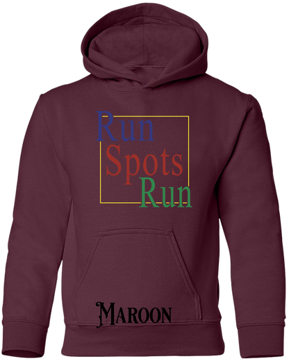English Spot Run Spots Run YOUTH Hoodie