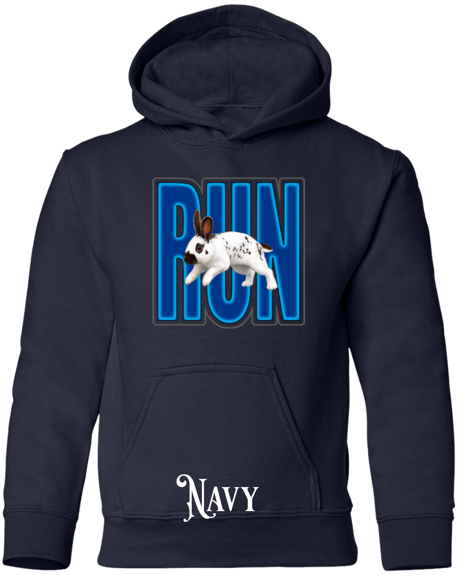 English Spot RUN YOUTH Hoodie