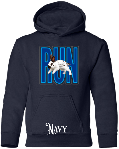 English Spot RUN YOUTH Hoodie