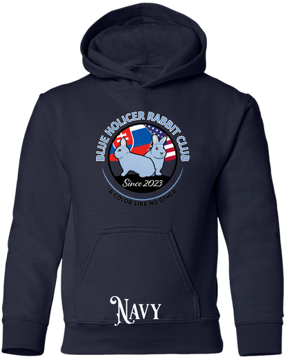 Blue Holicer Logo YOUTH Hoodie