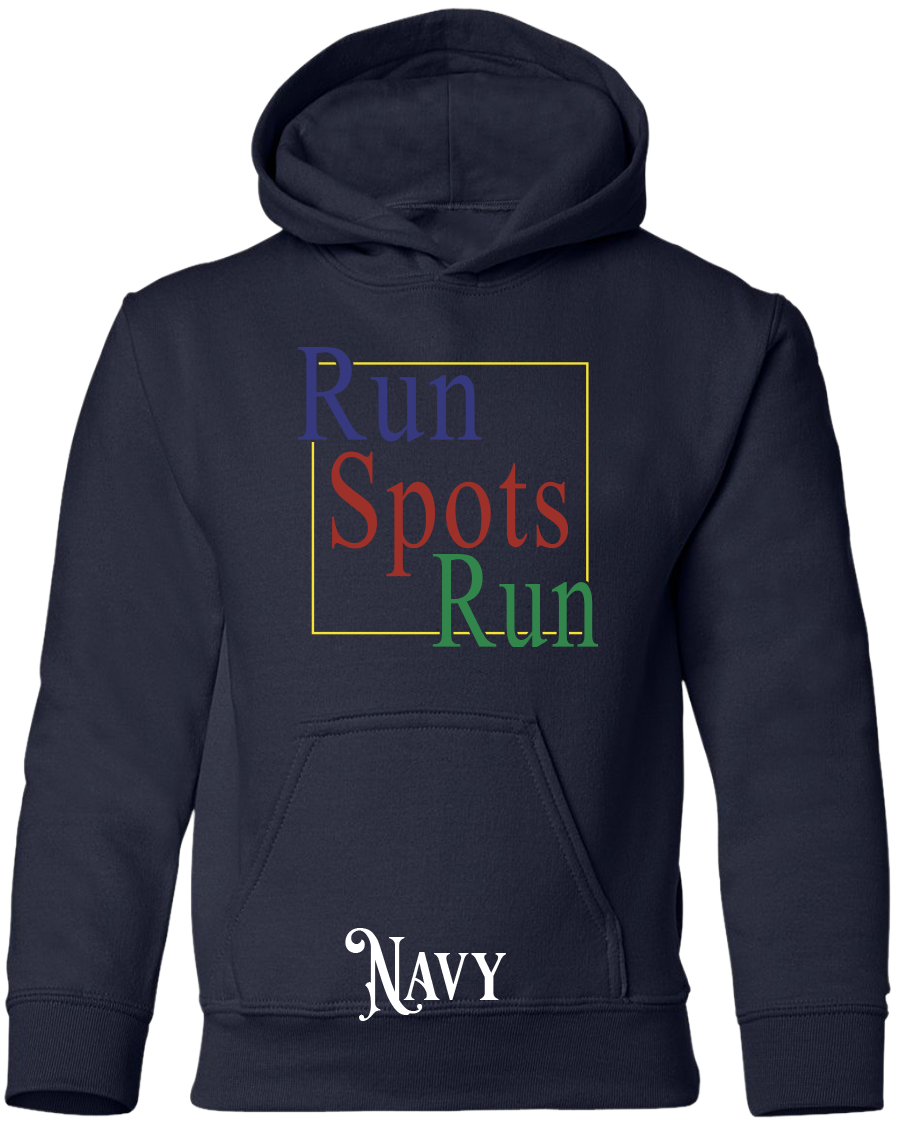English Spot Run Spots Run YOUTH Hoodie