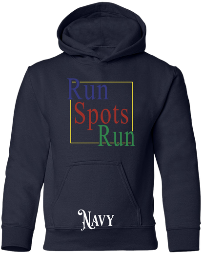 English Spot Run Spots Run YOUTH Hoodie