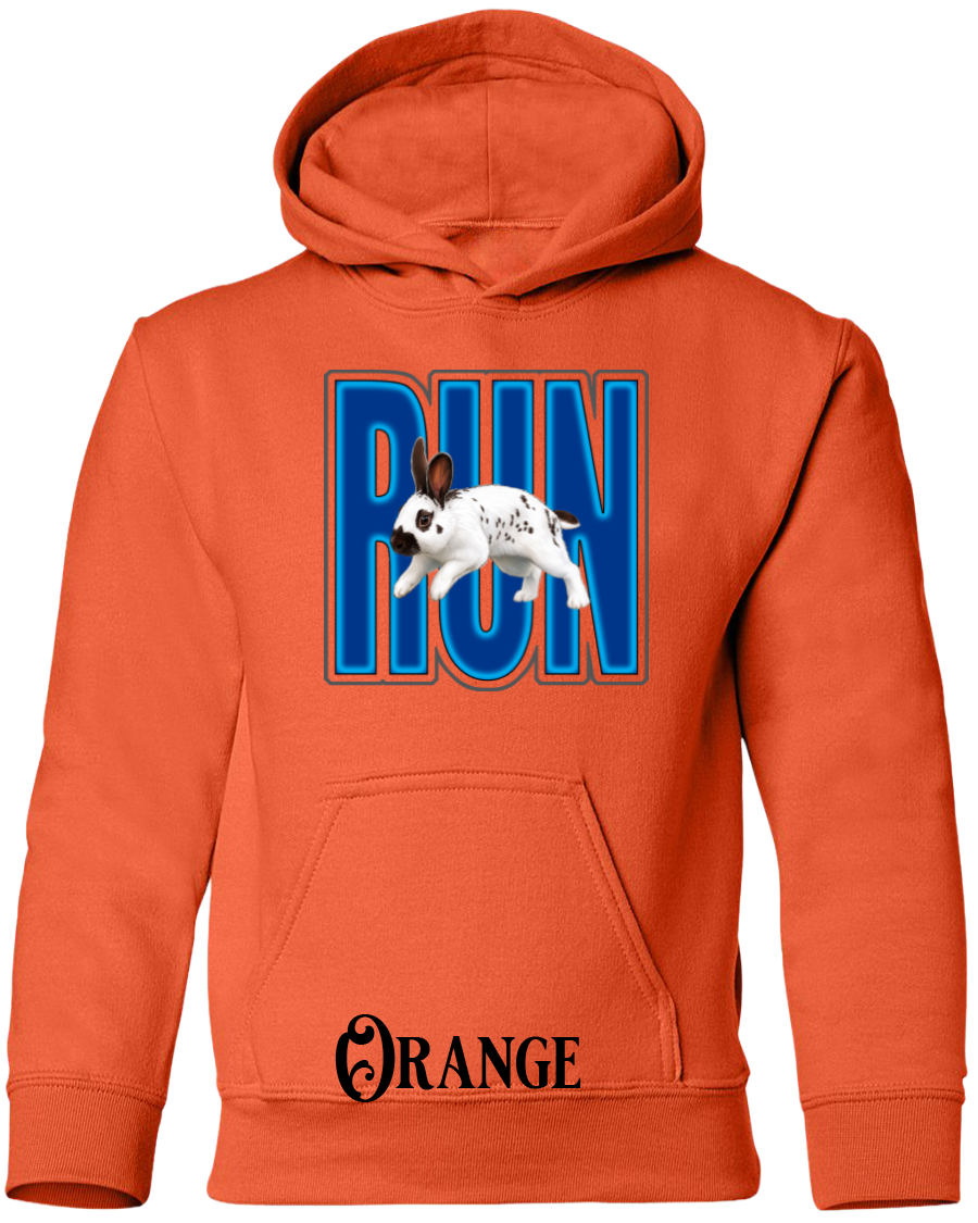 English Spot RUN YOUTH Hoodie