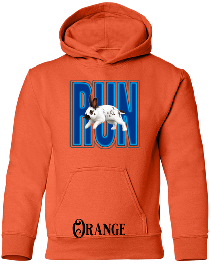 English Spot RUN YOUTH Hoodie