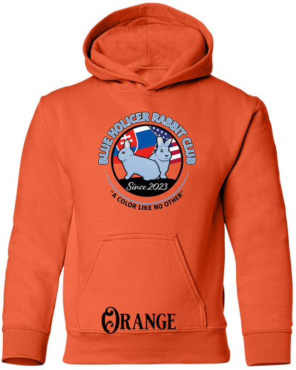 Blue Holicer Logo YOUTH Hoodie