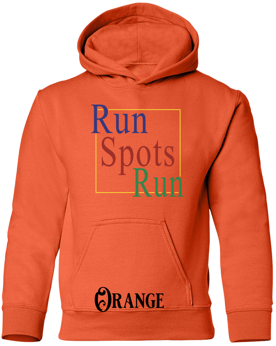 English Spot Run Spots Run YOUTH Hoodie