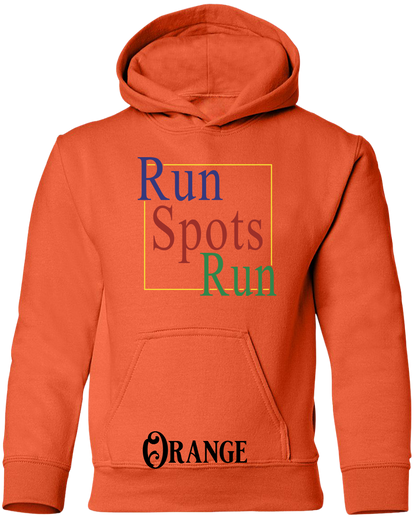 English Spot Run Spots Run YOUTH Hoodie