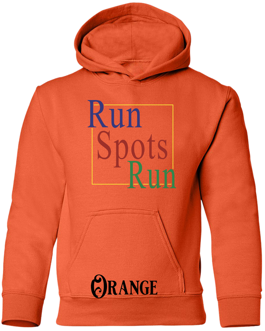 English Spot Run Spots Run YOUTH Hoodie
