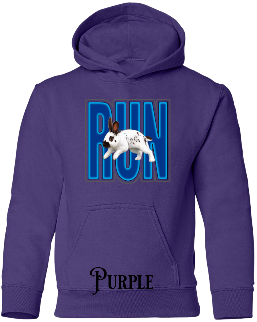 English Spot RUN YOUTH Hoodie