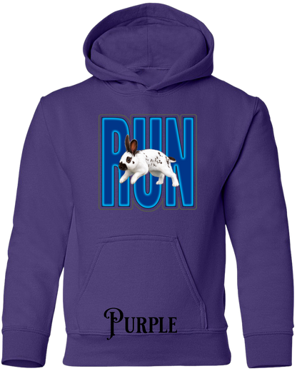 English Spot RUN YOUTH Hoodie