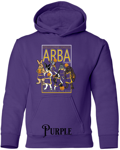 Hoops and Hares YOUTH Hoodie