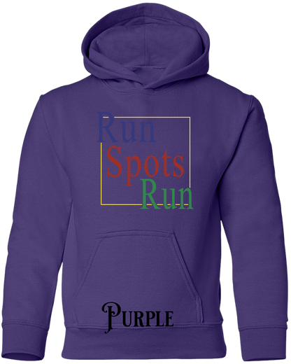 English Spot Run Spots Run YOUTH Hoodie