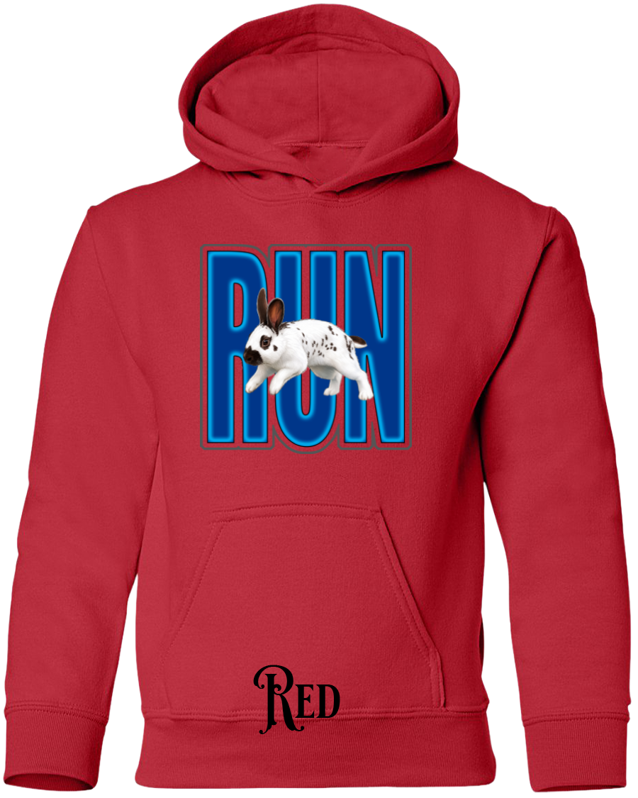 English Spot RUN YOUTH Hoodie