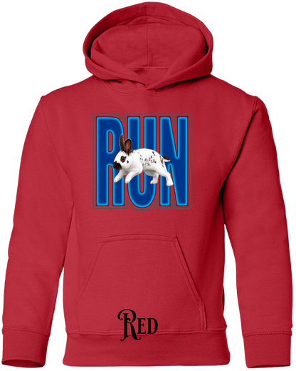 English Spot RUN YOUTH Hoodie