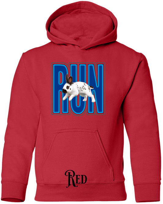 English Spot RUN YOUTH Hoodie
